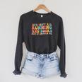 Life Isn't All Running And Reading Book Lover Runner Premium Tri-Blend Raglan Sleeve Sweatshirt Dark Grey Heather