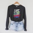 Lift So I Can Carry More Books Lovers Gym Reader Raglan Sleeve Sweatshirt Dark Grey Heather Lift So I Can Carry More Books Lovers Gym Reader Raglan Sleeve Sweatshirt Dark Grey Heather