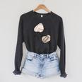 Line Art Abstract Minimalist Minimal For Book Lover Women Raglan Sleeve Sweatshirt Dark Grey Heather