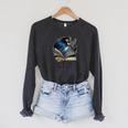 Lets Get Lit Book ShirtGet Lost In a Book SignFloral Book Raglan Sleeve Sweatshirt Dark Grey Heather