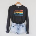 Literacy And Justice For All Reading Book Club Librarian Premium Tri-Blend Raglan Sleeve Sweatshirt Dark Grey Heather