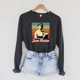 Literary Book Club Fans Vintage Jane Austen Raglan Sleeve Sweatshirt Dark Grey Heather Literary Book Club Fans Vintage Jane Austen Raglan Sleeve Sweatshirt Dark Grey Heather