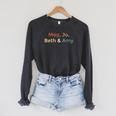 Little Women Alcott Book Meg Jo Beth Amy March Sisters Raglan Sleeve Sweatshirt Dark Grey Heather Little Women Alcott Book Meg Jo Beth Amy March Sisters Raglan Sleeve Sweatshirt Dark Grey Heather