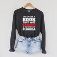 Live Life Like A Book Banned In The State Of Florida Raglan Sleeve Sweatshirt Dark Grey Heather Live Life Like A Book Banned In The State Of Florida Raglan Sleeve Sweatshirt Dark Grey Heather