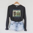 I Live In Two Worlds One Is A World Of Books Raglan Sleeve Sweatshirt Dark Grey Heather I Live In Two Worlds One Is A World Of Books Raglan Sleeve Sweatshirt Dark Grey Heather