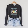 Live Your-Life Like A Book Florida Would Ban Raglan Sleeve Sweatshirt Dark Grey Heather Live Your-Life Like A Book Florida Would Ban Raglan Sleeve Sweatshirt Dark Grey Heather