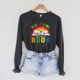 Take A Look It's In A Book Retro Groovy Reading Books Lovers Raglan Sleeve Sweatshirt Dark Grey Heather Take A Look It's In A Book Retro Groovy Reading Books Lovers Raglan Sleeve Sweatshirt Dark Grey Heather