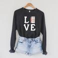 Love Books Stack Literature Reading Themed Pictograph Raglan Sleeve Sweatshirt Dark Grey Heather Love Books Stack Literature Reading Themed Pictograph Raglan Sleeve Sweatshirt Dark Grey Heather
