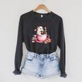 I Love Fall Most Of All Halloween Ghost Book Lover Raglan Sleeve Sweatshirt Dark Grey Heather I Love Fall Most Of All Halloween Ghost Book Lover Raglan Sleeve Sweatshirt Dark Grey Heather