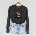Love God Drink Coffee Read Books Lovers Jesus And Coffee Raglan Sleeve Sweatshirt Dark Grey Heather