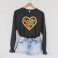 I Love Reading Heart Love Books Reading Club Raglan Sleeve Sweatshirt Dark Grey Heather I Love Reading Heart Love Books Reading Club Raglan Sleeve Sweatshirt Dark Grey Heather