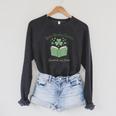 Lucky Reading Teacher Shamrocks And Stories Book Women Men Raglan Sleeve Sweatshirt Dark Grey Heather Lucky Reading Teacher Shamrocks And Stories Book Women Men Raglan Sleeve Sweatshirt Dark Grey Heather