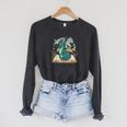 Magical Book Dragon Fantasy Reading Enthusiast Art Raglan Sleeve Sweatshirt Dark Grey Heather Magical Book Dragon Fantasy Reading Enthusiast Art Raglan Sleeve Sweatshirt Dark Grey Heather