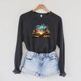 Magical Book Raglan Sleeve Sweatshirt Dark Grey Heather Magical Book Raglan Sleeve Sweatshirt Dark Grey Heather