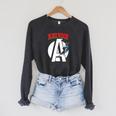Marvel Avengers Retro Widow Comic Book Raglan Sleeve Sweatshirt Dark Grey Heather Marvel Avengers Retro Widow Comic Book Raglan Sleeve Sweatshirt Dark Grey Heather