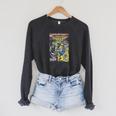 Marvel Comics Spider-Man And Hulk Retro Comic Book Cover Raglan Sleeve Sweatshirt Dark Grey Heather