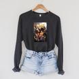 Marvel Comixology Avengers Issue 1 Of 10 Comic Book Cover Raglan Sleeve Sweatshirt Dark Grey Heather