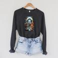 Marvel Comixology Avengers Issue 2 Of 10 Comic Book Cover Raglan Sleeve Sweatshirt Dark Grey Heather