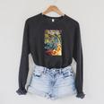 Marvel Comixology Captain Marvel She-Hulk Comic Book Cover Raglan Sleeve Sweatshirt Dark Grey Heather