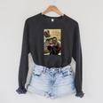 Marvel Comixology Doctor Strange Rejected Comic Book Cover Raglan Sleeve Sweatshirt Dark Grey Heather