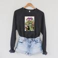 Marvel Comixology Mr & Mrs X Comic Book Cover Raglan Sleeve Sweatshirt Dark Grey Heather Marvel Comixology Mr & Mrs X Comic Book Cover Raglan Sleeve Sweatshirt Dark Grey Heather
