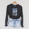 Marvel Comixology Next Gen Age Of X-Men Comic Book Cover Raglan Sleeve Sweatshirt Dark Grey Heather