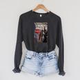 Marvel Comixology Old Man Quill Last Heist Comic Book Cover Raglan Sleeve Sweatshirt Dark Grey Heather