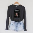 Marvel Comixology Runaways Comic Book Cover Raglan Sleeve Sweatshirt Dark Grey Heather