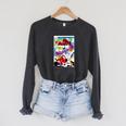 Marvel X-Men Ms Marvel Vs Death-Bird Comic Book Cover Raglan Sleeve Sweatshirt Dark Grey Heather Marvel X-Men Ms Marvel Vs Death-Bird Comic Book Cover Raglan Sleeve Sweatshirt Dark Grey Heather