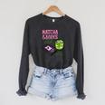 Matcha & Books Club Green Tea Latte Lovers Raglan Sleeve Sweatshirt Dark Grey Heather Matcha & Books Club Green Tea Latte Lovers Raglan Sleeve Sweatshirt Dark Grey Heather