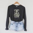 Maybe Books Are Addicted To Me Skeleton Reader Retro Raglan Sleeve Sweatshirt Dark Grey Heather Maybe Books Are Addicted To Me Skeleton Reader Retro Raglan Sleeve Sweatshirt Dark Grey Heather