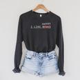Meme Lovers Internet Culture I Love Books But Memes Raglan Sleeve Sweatshirt Dark Grey Heather