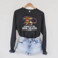 Memeber Of Cool Book Dragon Mythical Creatures Raglan Sleeve Sweatshirt Dark Grey Heather Memeber Of Cool Book Dragon Mythical Creatures Raglan Sleeve Sweatshirt Dark Grey Heather