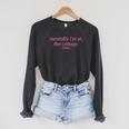 Mentally I'm At The Cottage Bookish Romance Book Lover Raglan Sleeve Sweatshirt Dark Grey Heather