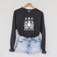 Messy Bun Skeleton Reading Book Coffee Never Better Raglan Sleeve Sweatshirt Dark Grey Heather Messy Bun Skeleton Reading Book Coffee Never Better Raglan Sleeve Sweatshirt Dark Grey Heather