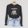 Mir Reicht's Ich Geh Lesen Books Reading Fan Bookworm Raglan Sleeve Sweatshirt Dark Grey Heather Mir Reicht's Ich Geh Lesen Books Reading Fan Bookworm Raglan Sleeve Sweatshirt Dark Grey Heather