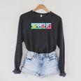 Mr Men Mr Greedy Retro Comic Book Colourful Raglan Sleeve Sweatshirt Dark Grey Heather Mr Men Mr Greedy Retro Comic Book Colourful Raglan Sleeve Sweatshirt Dark Grey Heather