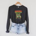 Mr Potato Head Halloween Frankenspud Retro Comic Book Cover Raglan Sleeve Sweatshirt Dark Grey Heather Mr Potato Head Halloween Frankenspud Retro Comic Book Cover Raglan Sleeve Sweatshirt Dark Grey Heather