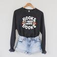 I Need More Books Book Reader Themed Raglan Sleeve Sweatshirt Dark Grey Heather I Need More Books Book Reader Themed Raglan Sleeve Sweatshirt Dark Grey Heather