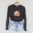 All I Need Is Books And Cats Valentines Day Reading Bookworm Raglan Sleeve Sweatshirt Dark Grey Heather All I Need Is Books And Cats Valentines Day Reading Bookworm Raglan Sleeve Sweatshirt Dark Grey Heather