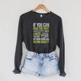 Nerd Bibliophile Book Reading Lover Bookworm Reading Raglan Sleeve Sweatshirt Dark Grey Heather