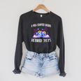 A New Chapter Begins Retired 2025 Floral Book Retirement Raglan Sleeve Sweatshirt Dark Grey Heather A New Chapter Begins Retired 2025 Floral Book Retirement Raglan Sleeve Sweatshirt Dark Grey Heather