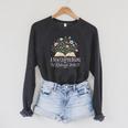 A New Chapter Begins Retired 2026 Floral Book Retirement Raglan Sleeve Sweatshirt Dark Grey Heather A New Chapter Begins Retired 2026 Floral Book Retirement Raglan Sleeve Sweatshirt Dark Grey Heather