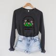 How Many Nights A Week Should You Be Reading 6-7 Book Lovers Raglan Sleeve Sweatshirt Dark Grey Heather