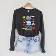 I Have No Cruise Control-It’s Like They Just Book Themselves Raglan Sleeve Sweatshirt Dark Grey Heather