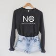 No Shelf Control Book Lover Book Nerd Reader Raglan Sleeve Sweatshirt Dark Grey Heather