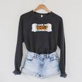 I Have No Shelf Control Bookworm Book Reading Raglan Sleeve Sweatshirt Dark Grey Heather