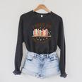 I Have No Shelf Control Librariancore Book Lover Raglan Sleeve Sweatshirt Dark Grey Heather I Have No Shelf Control Librariancore Book Lover Raglan Sleeve Sweatshirt Dark Grey Heather