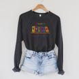 I Have No Shelf Control Shirt Book Lover Librarian Raglan Sleeve Sweatshirt Dark Grey Heather