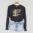 No Thing As Books You Shouldn't Read Banned Books Reader Raglan Sleeve Sweatshirt Dark Grey Heather No Thing As Books You Shouldn't Read Banned Books Reader Raglan Sleeve Sweatshirt Dark Grey Heather